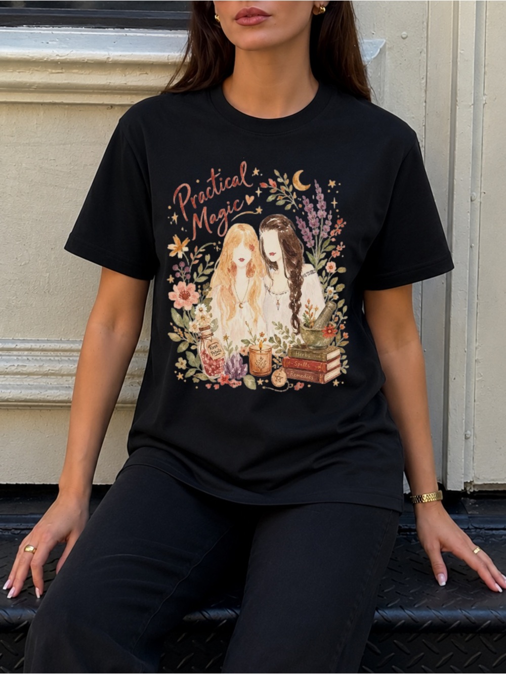 Practical Magic Owens Sisters Tee Halloween Unisex T-Shirt